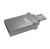 PQI 16GB Connect 201 Flash Drive - Light As A Feather, Thin As A Dime, Suitable For Smartphone, Tablet, USB2.0 - Silver