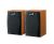 Genius SP-HF150 USB Powered Wood Speakers - WoodHigh Quality Sound, Deep Bass Reverberation, Compact Wood Design, 4 Watts, Volume Control, 3.5mm Audio Plug