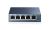 TP-Link TL-SG105 Gigabit Switch - 5-Port 10/100/1000 Switch, QoS, Steel Housing, Desktop Or Wall-Mounting Design