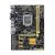 ASUS H81M-PLUS MotherboardLGA1150, H81, 2xDDR3-1600, 1xPCI-Ex16, 3xPCI-Ex1 v2.0, 2xSATA-III, 2xSATA-II, 1xGigLAN, 8Chl-HD, USB3.0, VGA, DVI, HDMI, mATX