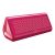 Creative Airwave Bluetooth Portable Speaker with NFC - PinkHigh Quality Sound, Bluetooth Technology, Clear Voice Calls, Built-In Concealed Microphone, Integrated Aux-In, Tap And Play, Up to 12 Hours