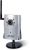Planet ICA-HM100W Wireless H.264 IP Camera - 1.3 Megapixel CMOS Image Sensor, 2-Way Audio With Built-In Microphone & Connected Speaker, Motion Detection, Support Up To 10M Visible Distance At Night - Silver