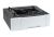 Lexmark 38C0636 550-Sheet Tray - For Lexmark CX510de, CX410de, CX410e, CX510dhe, CX510dthe, CX410dte, CS510de, CS410dn, CS410n, CS410dtn, CS510dte Printer