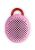 Divoom Bean Bluetooth Wireless Speaker - Pink/RedCrystal Clear And Loud Sounds For Outdoor Use, Built-In Microphone For Speakerphone, Up to 6 Hours Of Playing Time, Metal Carabiner Design