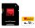 Strontium 64GB Micro SD UHS-1 Card - Nitro 566X SpeedWith Adapter
