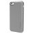 Incipio Feather CF Ultra-Thin Shell with Carbon Fiber Finish - To Suit iPhone 5C - Silver