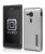 Incipio DualPro Shine Dual Protection with Aluminum Finish - To Suit Sony Xperia SP - Silver/Graphite Grey