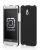 Incipio Feather Ultra-Thin Snap-On Case - To Suit HTC One Mini - Black