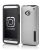 Incipio DualPro CF - To Suit HTC One - Silver/Black