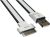 Extreme Link Cable - USB To Apple S30 - White/Slate
