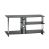 Generic TVS-ACC-L104 Glass And Aluminium Finish, Premium TV Stand - 8/6/8mm Tempered Glass