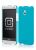 Incipio Feather Ultra Thin Snap-On Case - To Suit HTC One Mini - Cyan