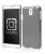 Incipio Feather Shine Ultra Thin Shell with Aluminum Finish - To Suit Samsung Galaxy Note 3 - Silver