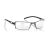 Gunnar Sheadog Crystalline Onyx Indoor Digital Eyewear - Anti-Reflective Anti-Glare Coatings, Highly Wrapped To Retain Eye Moisture, Prefocuses Light To Relieve Muscular Eyestrain - Sheadog Crystalline