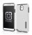 Incipio DualPro Hard-Shell Case with Silicone Core - To Suit Samsung Galaxy Note 3 - White/ Gray