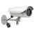 ACTi E31 Bullet Camera - 1 Megapixel, Progressive Scan CMOS, 30FPS@1280x720 Resolution, Weatherproof IP66 Rated Casing, Video Motion Detection, Built-In f4.2mm/F1.8 Megapixel Fixed Lens - White