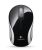 Logitech M187 Wireless Mini Mouse - Black2.4GHz Advanced Wireless Technology, Tiny Nano Receiver, Extra-Small Shape, Pocket-Size, Comfort Hand-Size