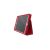 Kensington Comercio Soft Folio Case & Stand - To Suit iPad Air, iPad Air 2 - Red