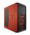 Corsair Graphite Series 230T Midi-Tower Case - NO PSU, Rebel Orange2xUSB3.0, 3x120mm Fan, Windowed, Angular, Steel Aesthetic Panels With High Airflow Plastic Front Fascia, ATX