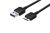 Samsung ET-DQ11Y1BEGWW Micro USB Charging Cable with USB3.0 - To Suit Samsung Galaxy Note 3 - Black