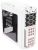 In-Win GT1 Midi-Tower Case - White1xUSB3.0, 2xUSB2.0, HD-Audio, Side-Window, SECC Steel, ATX