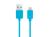 Shroom Charge & Sync Cable - Lightning - Blue