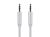 Shroom S-156 AUX Cable - 3.5mm - White