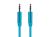 Shroom S-157 AUX Cable - 3.5mm - Blue