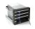 Icydock MB154SP-B FatCage SATA HDD Cage - Black4x 3.5