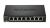 D-Link DGS-108 Gigabit Switch - 8-Port 10/100/1000 Switch, QoS, Unmanaged, Metal Housing dls