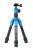 MeFoto A0320Q00B DayTrip Mini Tripod Kit - BlueTwist Lock, Adjustable Reversible Center Column, 24