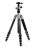 MeFoto C2350Q2T GlobeTrotter Travel Tripod Kit - TitaniumBallhead, Carbon Fibre, Twist Lock Legs With Anti-Rotation System, 55.1