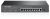 TP-Link TL-SL2210 Gigabit Switch - 8-Port 10/100, 1-Port 10/100/1000, 1-Port SFP,  Managed, Rack Mountable