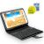 Mbeat Bluetooth Keyboard Folio Case With Screen Protector - For Samsung Galaxy Note 8.0