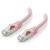 Alogic 10Gb Ethernet Snagless CAT6A Network Cable - 5M, Pink