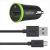 Belkin F8M668bt04-BLK Car Charger with Micro USB ChargeSync Cable (10W/2.1AMP) - Black