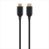 Belkin HDMI to HDMI-MICRO Converter Cable - 1m, Highspeed, Gold-Plated - Black