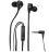 HP H2300 Stereo Headphones w. Microphone - Black