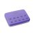 Laser 10 USB Port Charging Station - Purple