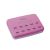 Laser 10 USB Port Charging Station - Pink