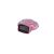 Laser NAV-PED10-PNK Pedometer - Digital Display, Clip-On Design, Tracks Steps, Distance Travelled And Calories Burned - Pink