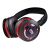 Creative Sound Blaster EVO ZXR Wireless Headphones - Black/Red50mm FullSpectrum Audio Driver, 20Hz-20kHz Frequency Response, SB-Axx1, Bluetooth 2.1 + EDR (Enhanced Data Rate), USB, Analog 3.5mm
