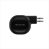 Belkin Retractable Audio Auxillary Cable - 3.5mm to 3.5mm Audio - Black