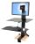 Ergotron 33-351-200 WorkFit-S Workstation - For Screens up to 30