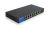 Linksys LGS108P Gigabit Switch - 8-Port 10/100/1000 Switch, PoE+, QoS, Wallmount