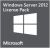 Microsoft Windows Server Remote Desktop Services 2012 - 5 Device Client Access License Pack
