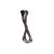 BitFenix 90cm 3Pin Fan Extension Cable - Silver