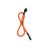 BitFenix 9 Pin Audio Extension Cable - 9 Pin (Male) to 9 Pin (Female) - 30cm, Orange