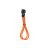 BitFenix USB Extension Cable - 1xUSB Internal Header (Male) to 1xUSB Internal Header (Female) - 30cm, Orange