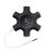 Belkin Rockstar Multiple Headphone Splitter - Black